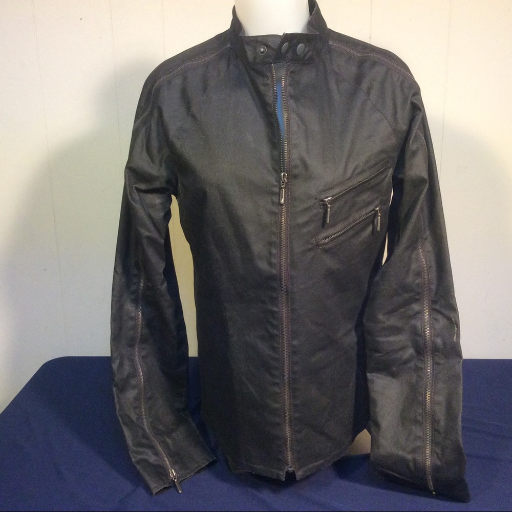 Vintage Marciano and Guess Womens Motorcycle Jacket Size Small